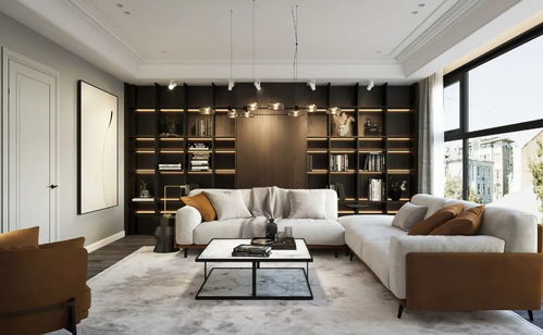 2021西安全屋定制 超好看的客廳背景墻設(shè)計集錦